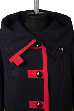 13-1339 Пальто женское утепленное - El podio фото 5