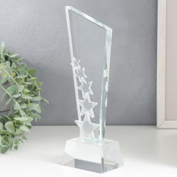 Фигурка стекло Стела наградная. Победитель, 25?8?5.8 см