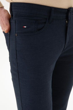 Мужские темно-синие брюки из плотной ткани Неожиданная скидка в корзине - U.s. polo assn фото 5