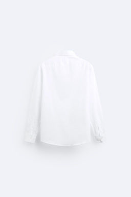 DOKULU EASY CARE DESENLI GOMLEK - Zara фото 7