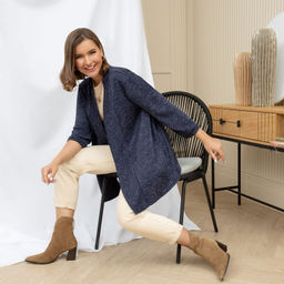 Кардиган Звездная пыль (космос) - Charutti фото 3