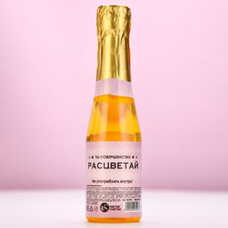 Гель для душа шампанское Радости, 250 мл, аромат клубничного десерта, Чистое счастье фото 6