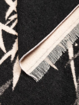 Палантин жен. виск+шерсть 60х180 LE33-906-05