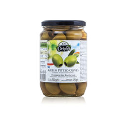 Оливки без косточки в рассоле 700г стекло