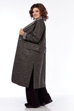 Пальто Diamant 2008 серый фото 2