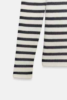 EXTRA-SOFT STRIPED KNIT JUMPER - Zara фото 12