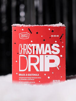 Дрип-пакеты Christmas Дрип-пакеты Christmas