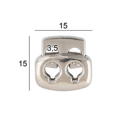 Зажим металл Micron GB 2006 d 3.5 мм в пакете 12 шт №04 никель