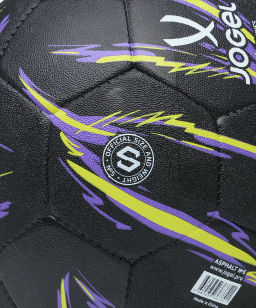 Мяч футбольный Jogel Asphalt №5, черный (BC26) фото 4