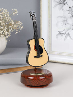 Сувенир музыкальный Гитара 21х9 см / YR-104 /уп 72/ - ГалеонТрейд фото 3