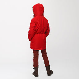 RODOS Куртка для девочки мембрана демисезон М-198 Ультрамарин  фото 47