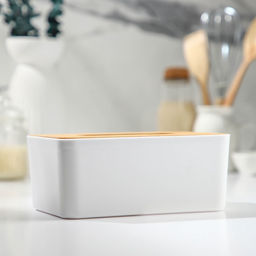 Салфетница Доляна «Мягкость», 19×13 см, пластик