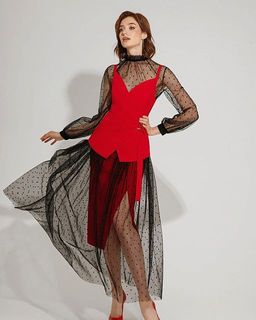 Юбка сетка "Грета"