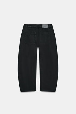 Z1975 BALLOON FIT MID-WAIST JEANS - Zara фото 9