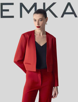 EMKA / Укороченный жакет