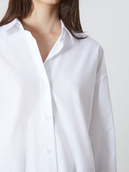 D?z Oversize Kad?n G?mlek