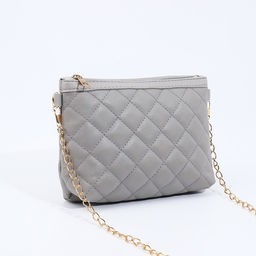 Сумка кросс-боди на молнии, цвет серый - Simaland фото 3