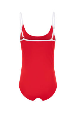 Женский красный купальник Неожиданная скидка в корзине