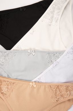 Женские трусы-слипы 5 шт. Happy Fox  фото 5