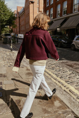SOFT SHORT JACKET - Zara фото 5