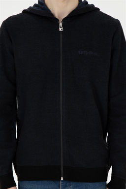 Кардиган мужской U. S. Polo Assn темно-синий из акрила - U.s. polo assn фото 6