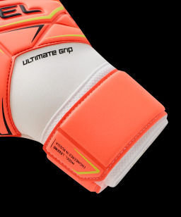 Перчатки вратарские JOGEL Legend UL4 Roll Negative, коралловый  фото 4