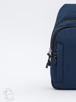 Рюкзак мужской текстильный 82057 blue Aotian