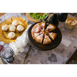 Скатерть Этель Love 220х147 см, 100% хлопок, саржа 190 гр/м2  фото 10