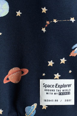 Sudadera estampada