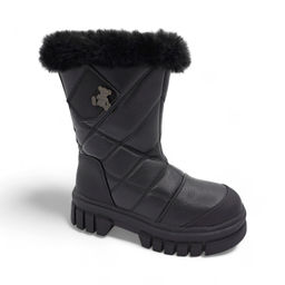 Сапоги А5021-1 черные