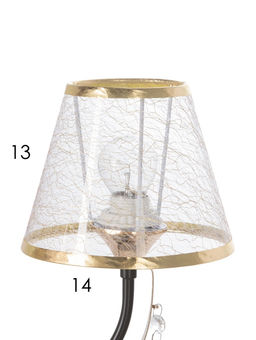 Люстра NH5269/5, 5х60Вт, E27, цвет кофе/золото