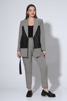 Костюм Liona Style 808 черный фото 2