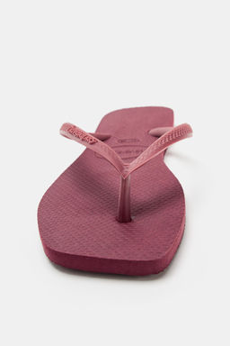 SANDALIAS HAVAIANAS ® x ZARA / Rojo Burgundy  фото 4