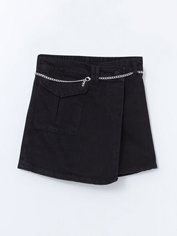 Beli Lastikli K?z ?ocuk Jean ?ort Etek - Waikiki фото 5