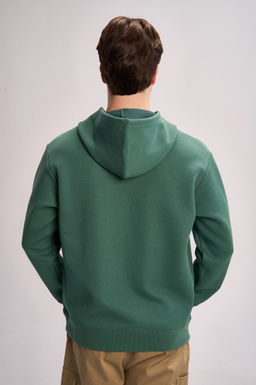Худи Зеленый ANTA SPORTS CLUB Sweat Hoodie фото 6