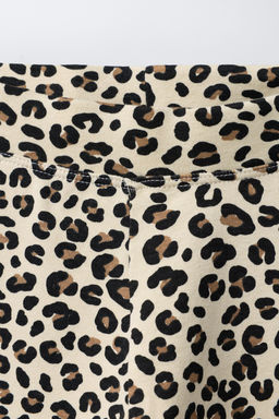 BASIC ANIMAL PRINT LEGGINGS - Zara фото 3