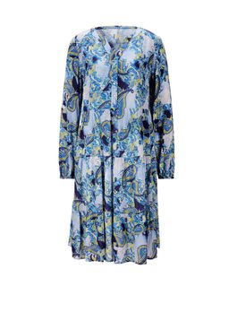 Платье, синее - Linea tesini фото 2