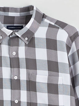 Regular Fit Ekose Erkek G?mlek