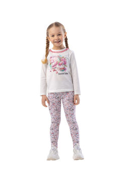 Лонгслив дев. О66625 - Карамелли фото 9