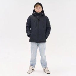RODOS Куртка зимняя для мальчика М-315/1 Тёмно-синий