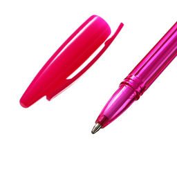 Набор шариковых ручек 8 цветов, корпус в цвет стержня, в блистере - Simaland фото 4