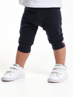 Бриджи с пуговками UD 1690 кофе - Mini maxi фото 6