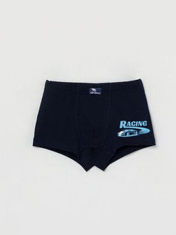 CRB wear/CWKB 10067-41 Трусы-боксеры для мальчика, темно-синий/Ex.Cherubino фото 2