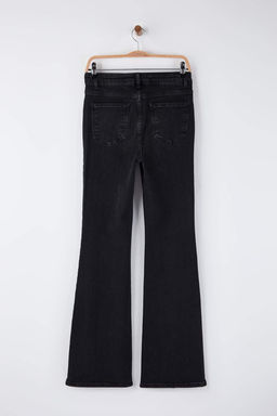 Mavi Yuksek Bel Ispanyol Paca Flare Jeans TWOAW26JE00095 - Trendyolmilla фото 12