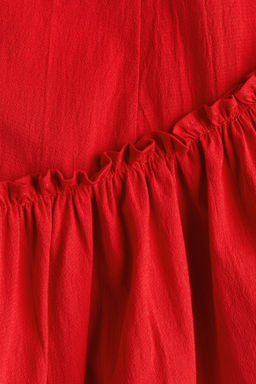 Flared-skirt cr?pe dress - H&m фото 6