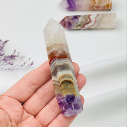 Кристалл из Кварцевого аметиста - Радуга самоцветов фото 2