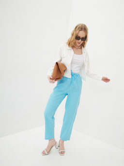 Женские льняные Брюки - Mossmore фото 36