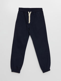 Beli Lastikli Erkek ?ocuk Jogger Pantolon