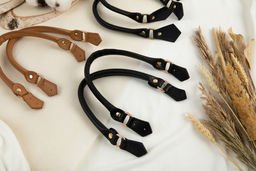 Gamma HA-39 Ручки для сумки 41 см 2 шт. №06 коричневый