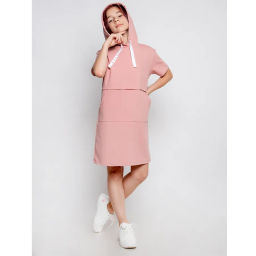 Платье футер 2х нитка петля 1376300101 - Youlala фото 5